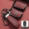 Styling Zinc Alloy Car Smart Key Case Cover Holder Shell For Honda 2022 2023 2024 Accord Civic HR-V CR-V Pilot Sport SI EX EX-L YY1