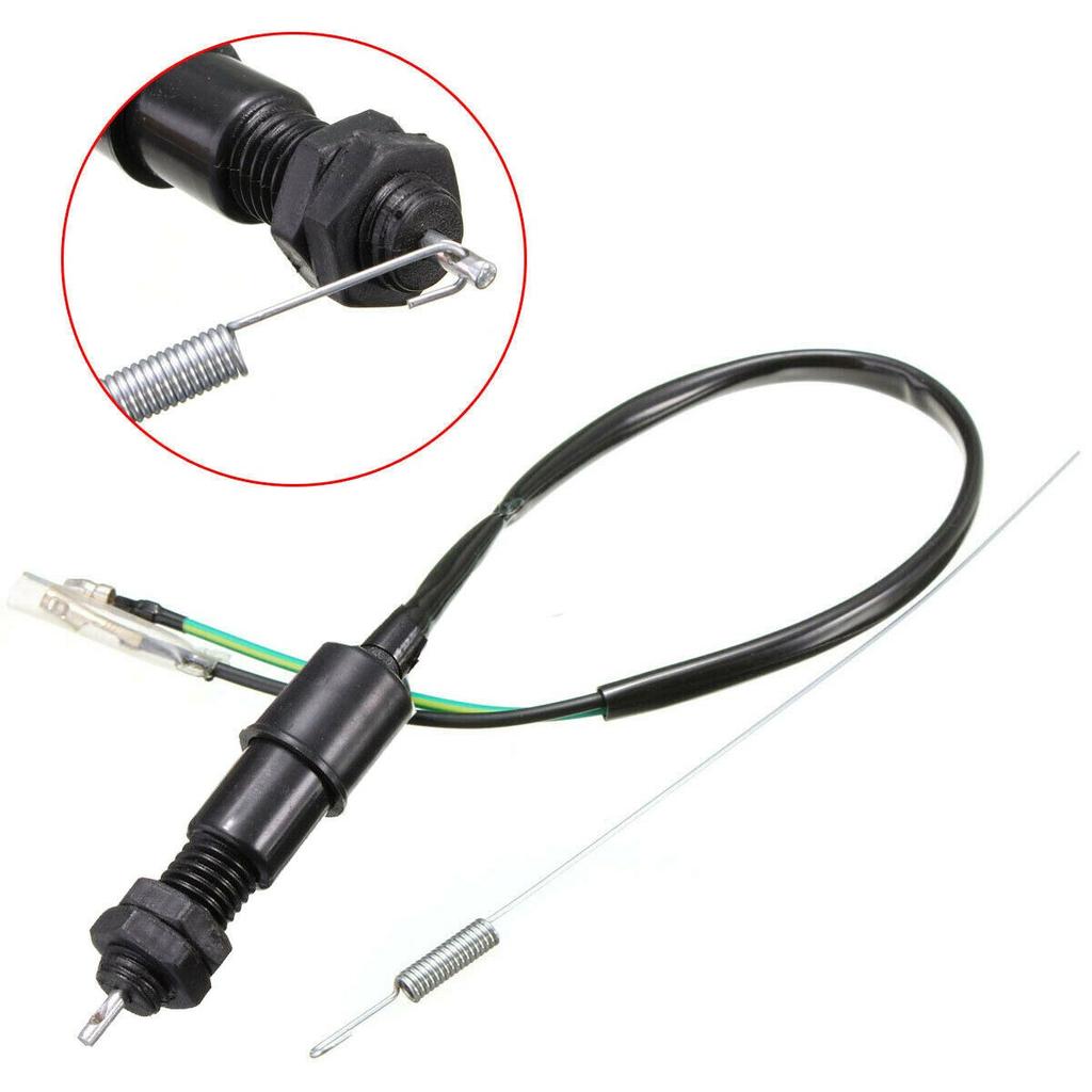 Universal Rear Brake Light Switch Motorbike For Honda Suzuki Motorcycle Brake Cable