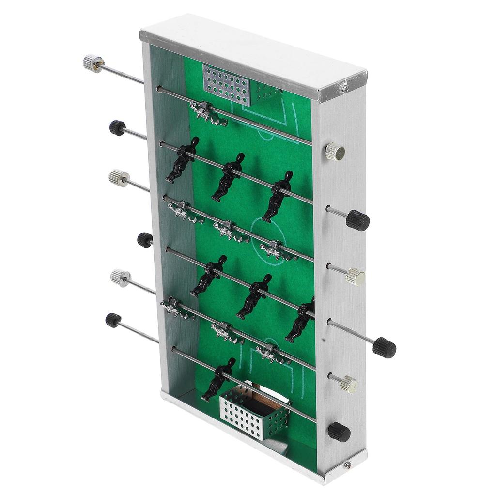 Mini Desktop Table Foosball Machine Foosball Game Interactive Soccer Game Portable Parentchild Fun Novelty Toy