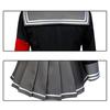 Danganronpa V3 костюмы для косплея Peko Pekoyama униформа куртка/юбка/галстук женский костюм аниме наборы для косплея