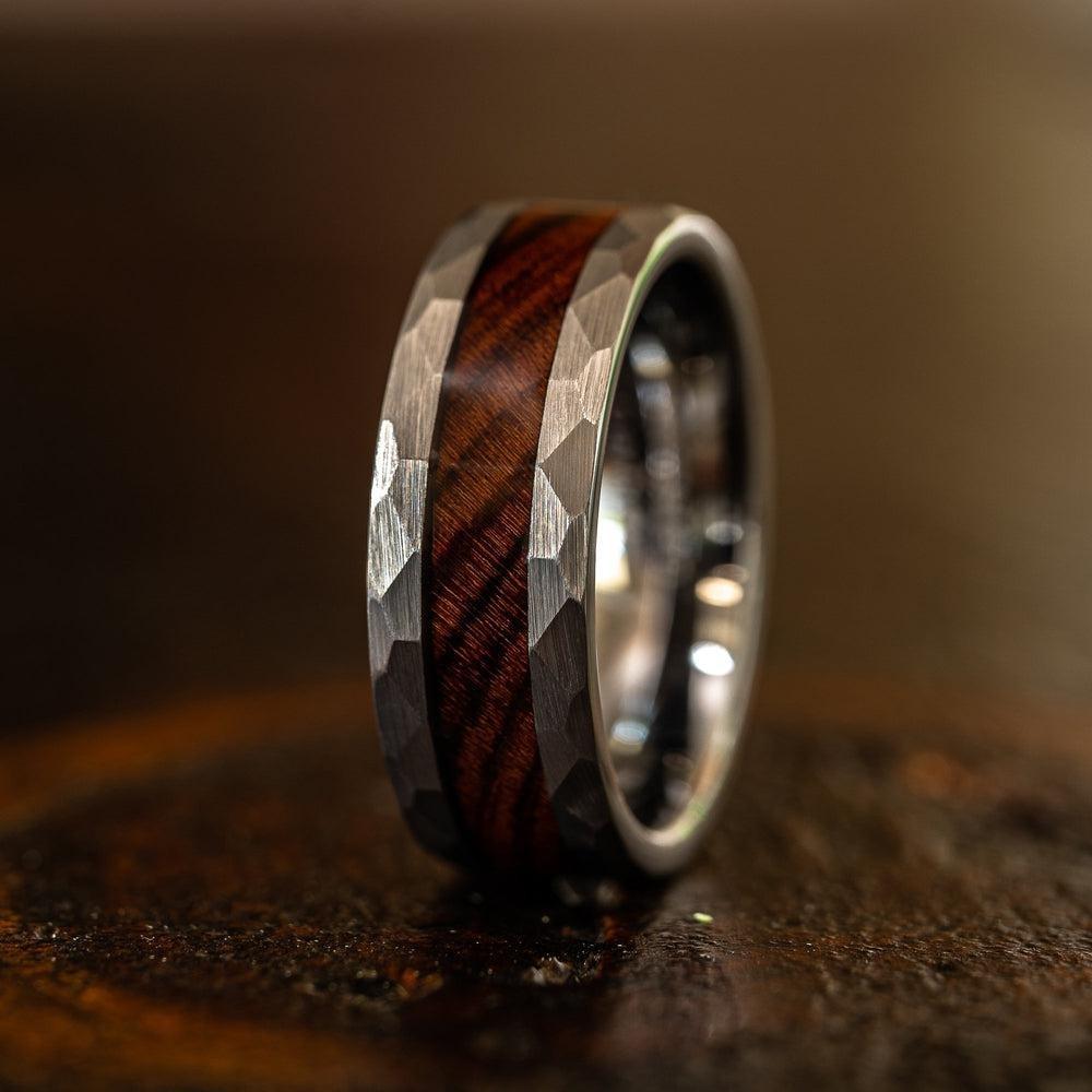 Кольца с инкрустацией из синего абалона для мужчин, 8 мм черные матовые мужские кольца из нержавеющей стали, свадебное украшение в подарок