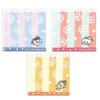 Chiikawa Bee Towel Handkerchief [All 3 Types] - Haciware/Usagi/Chiikawa Flower Design - Soft Cotton - 20x20cm