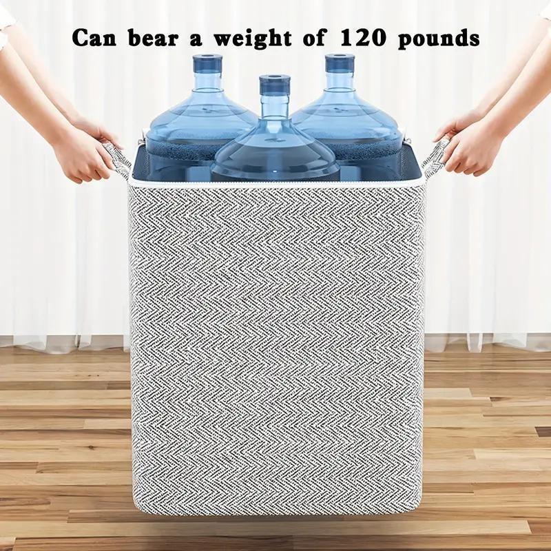 Складной ящик для хранения одежды, одеяла, сумка для хранения, сумка для хранения большой емкости с ручкой, шкаф для одежды, шкаф для одежды, ящик-органайзер, игрушки,