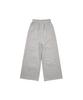 Gillaakaibeu Stitched Bold Logo Sweat Pants_Grey
