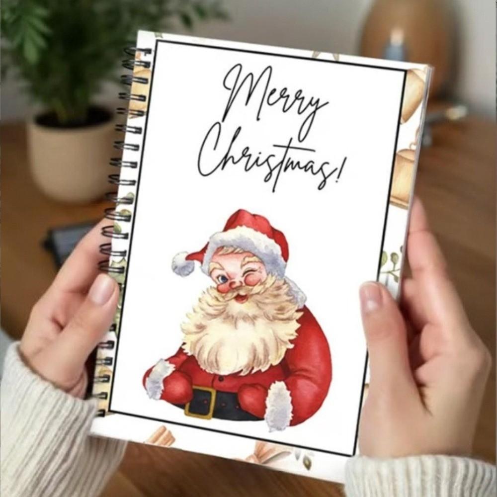 Multi-Page Christmas Gift Card Book Christmas Card Holder Book  Stocking Stuffer