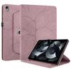 Чехол для iPad A16 2025 360 Вращающаяся подставка Чехол для планшета Чехол с тиснением Дерево Funda для iPad 2025 11-го поколения Чехол Coque