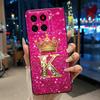 Для ZTE Blade A56 (Z2473)/Nubia A56 Роскошный Чехол-буклет с буквой 'A' для ZTE Blade A56 Pro Мягкий Силиконовый Черный Чехол Ударопрочный Корпус