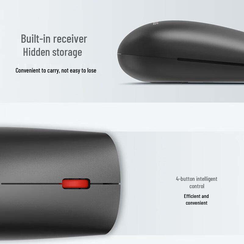 Lenovo thinkplus Dual-Mode Wireless Mouse T60X
