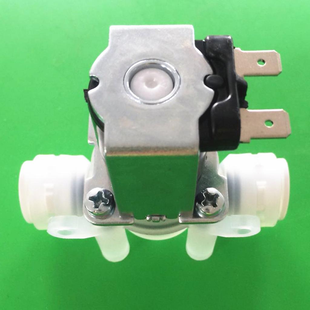 Электромагнитный клапан для воды DC12V/110V/220V, 3/8'', вход быстросъемный, нормально закрытый, магнитный клапан управления водой под давлением