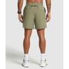 Gymshark Land To Water 6  Shorts Utility Green A5a6i Ecjp.