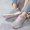 Breathable Mesh Women Running Shoes Light Casual Sneakers Fashion Knitted Casual Sports Shoes Walking Flats
