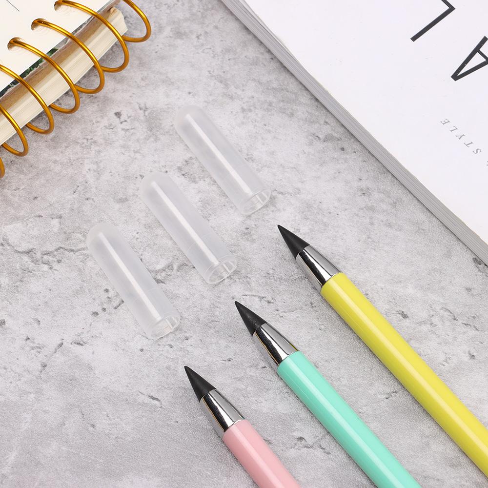 Supplies School Stationery Unlimited Writing Pen Inkless Eternal Pencil No Ink HB Sketch Tool