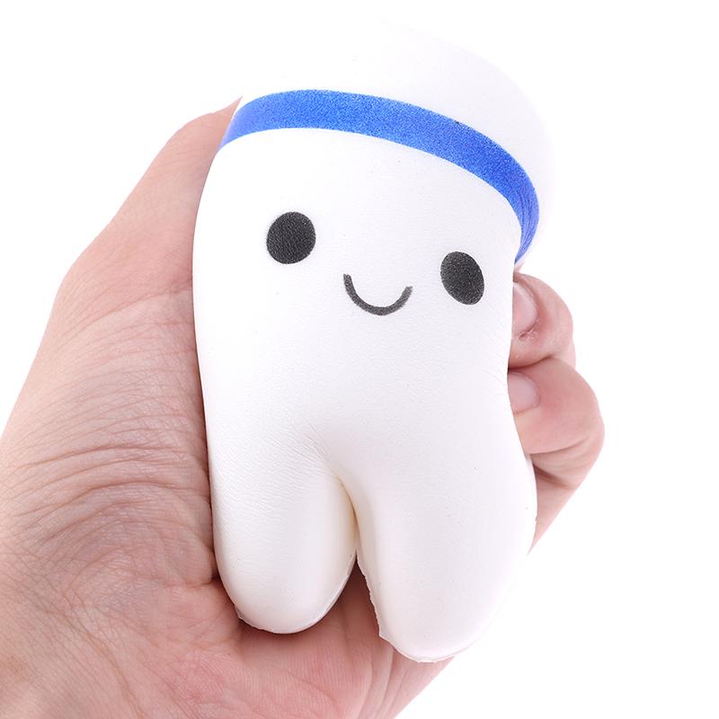 Creative Tooth Slow Rebound Tooth Simulation Tooth Pu Tooth Toy