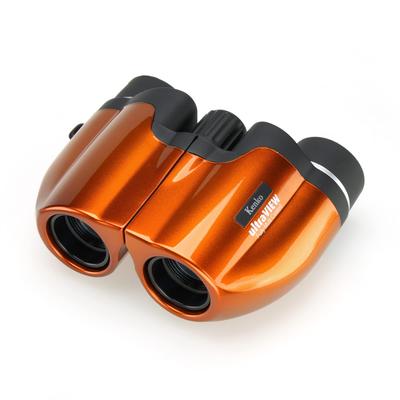 Kenko Компактный бинокль Ultraview M Compact 10x20 10x 20 Калибр Porro Призма Полностью Ультралегкий 149г Для использования на открытом воздухе Оранжевый 013243 Многослойное покрытие