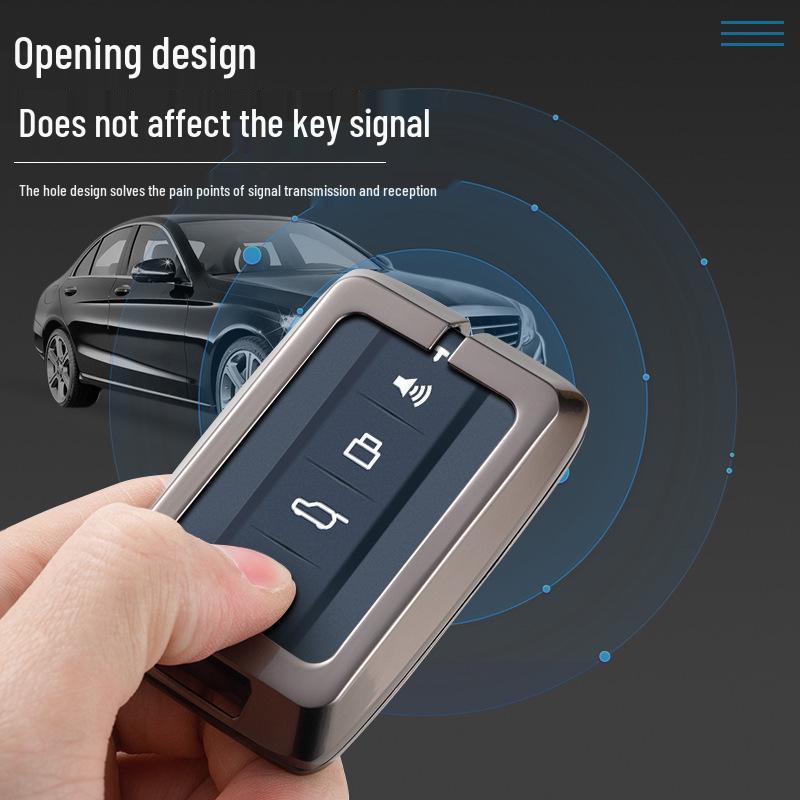 Tank 300/500 Key Case 2021 with New Logo - WEY Car Shell Modification