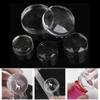 5Pcs Nail Seal Stamp Template Replacement Transfer Stamper Silicone Refill Head
