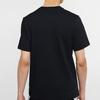 Nike T Shirts Men's Black Crew Neck Moderate Straight Fit BV0629-010