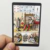 Grand Jeu De Mlle Lenormand Deck 54 Pcs Lenormand Oracle Cards 9*6cm Printed On 350GSM Double Embossed Cardstock