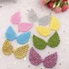 16pcs 42mm*70mm Glitter Paillette Big Angel Wings Appliques Patches Wedding DIY Craft Supplies