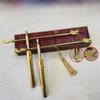 Высокоточный медный лозоискатель Yang Gong с подлинным вспомогательным компасом