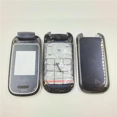 Полный корпус для мобильного телефона Samsung E1272, сменная панель, с английской клавиатурой