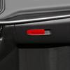 For  - 2025 Jeep Compass Red Interior Co-pilot Storage Box Switch Cover Trim