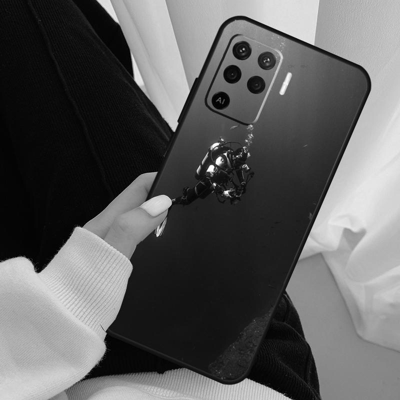 Чехол для дайвинга, подводного плавания, пещерного спелеологии для Oppo A40 A60 A80 A5 Pro A15 A16 A17 A57 A77 A94 A74 A54 A76 A96 A18 A38 A58 A78 A98