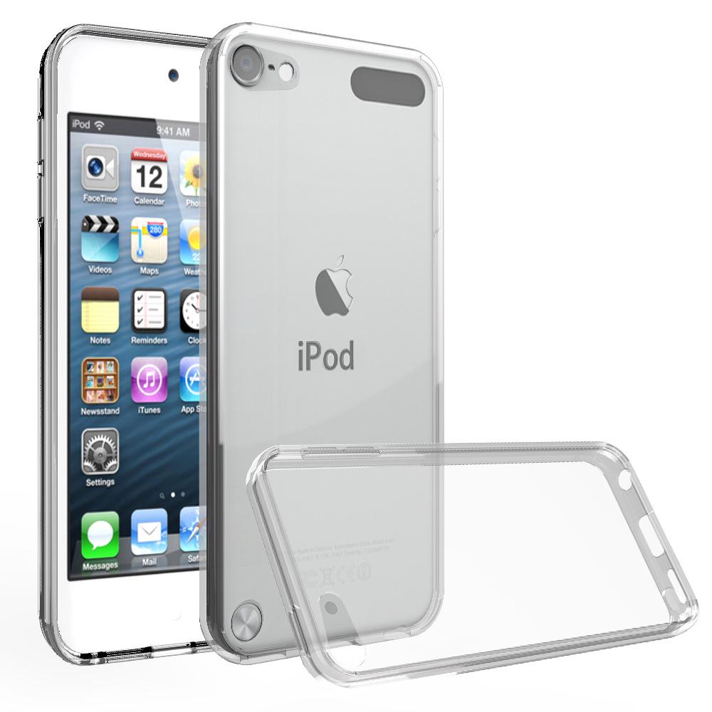 Кристально прозрачный противоударный чехол для iPod Touch 5/6/7