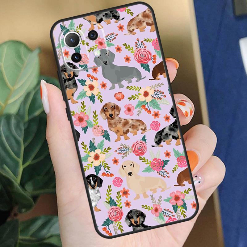Чехол для телефона Dachshund Teckel Dackel Для Xiaomi 17 Pro Max 14 15 Ultra 13T 14T 15T Pro POCO F8 F7 F5 F6 X5 X6 X7 Pro