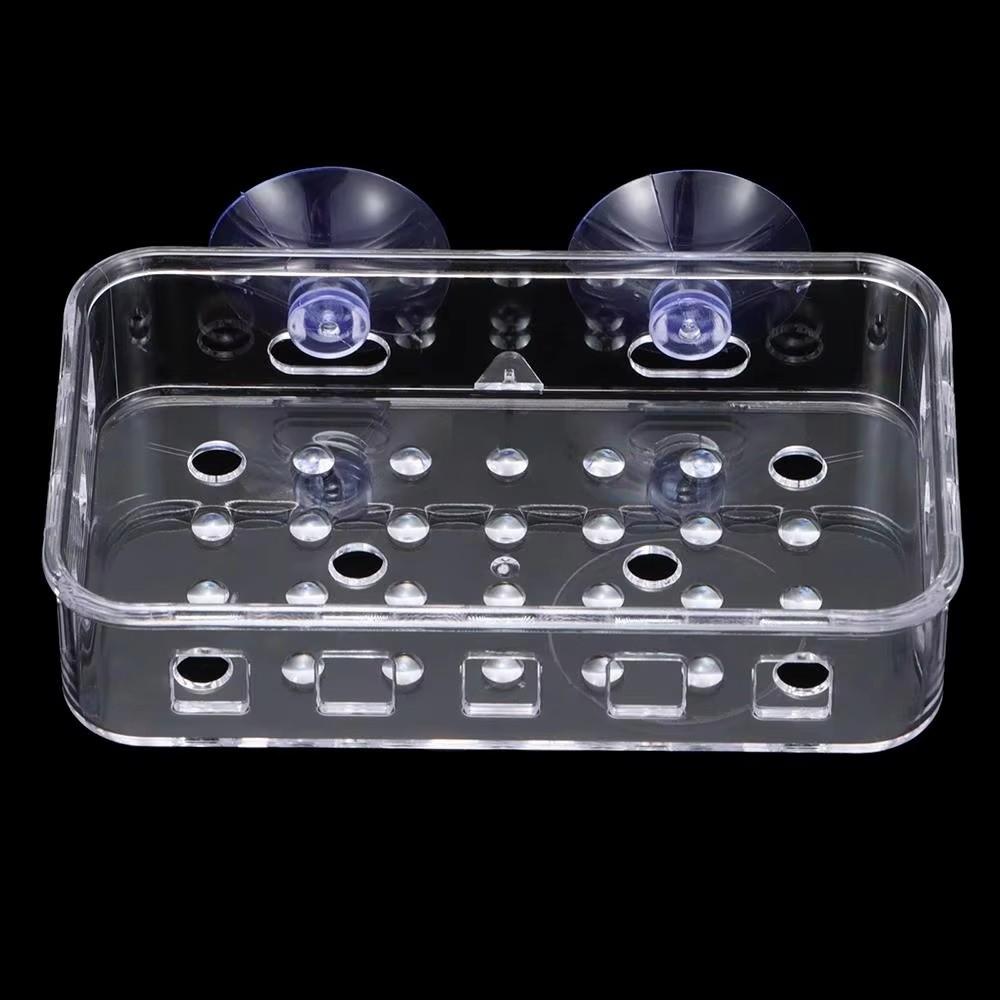 Reusable Soap Drying Rack Transparent Sponge Rack Suction Cup Soap Dish  Bathroom Accessories