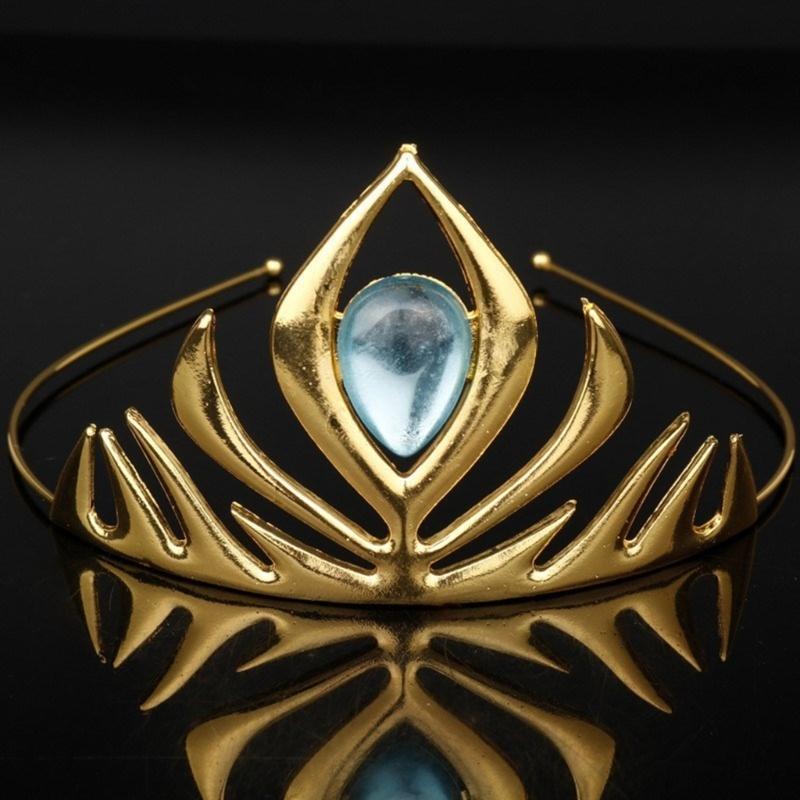 Кристальные тиары-короны ручной работы, косплей-тиары, ободки для волос для маскарадов