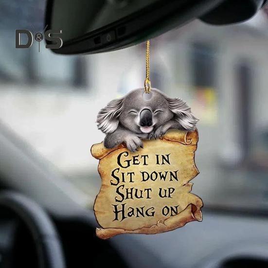 Креативная серия животных, акриловая подвеска для автомобиля, сова, птица, слон, подвеска для автомобиля, подвесное украшение, аксессуары для рюкзака