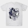 Asian Size Cotton Unisex Tshirt Print T-shirt Anxiety T-shirt No-Cut Print Regular Fit