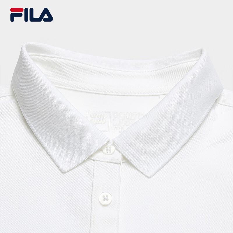 Fila Женская охлаждающая футболка-поло с коротким рукавом