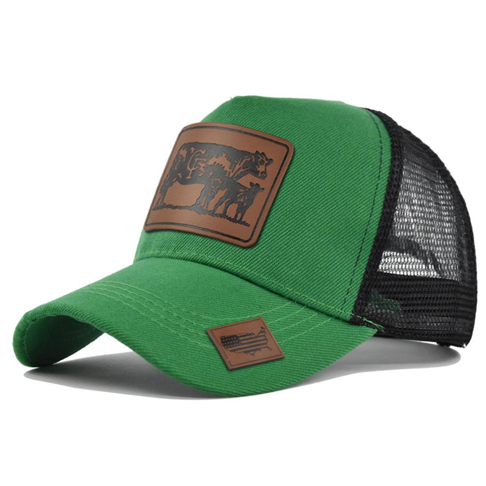 Роскошные бейсболки с изображением быка Мужские Женские Snapback Кепка Женская Мужская Кепка Фермера Солнцезащитная Кепка K-pop Дизайнерская Мужская Кепка Тракер Gorras