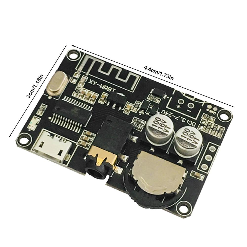 5-1pcs XY-WRBT Bluetooth-Compatible 5.0 Audio Receiver Board Lossless Decoder Bluetooth-Compatible 5.0 Audio Receiver Module