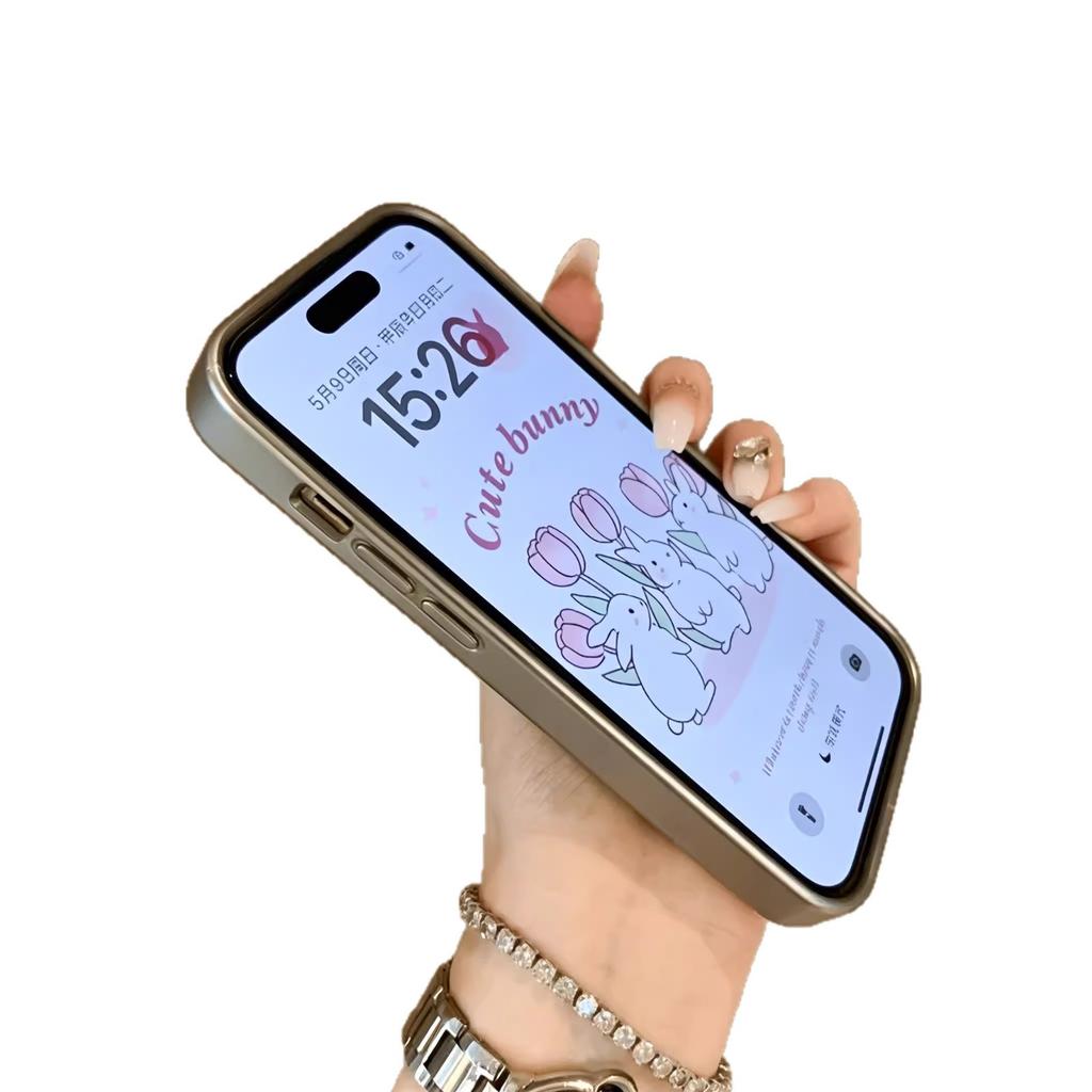 Дождевик звезда кукла для чехла мобильного телефона Apple 17promax 14 овчина 16 премиум 15 полностью закрывающий серебряный край 13