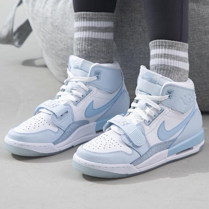 Кроссовки Air Jordan Legacy 312 GS Белый Арктический Синий Детские FV8118-141