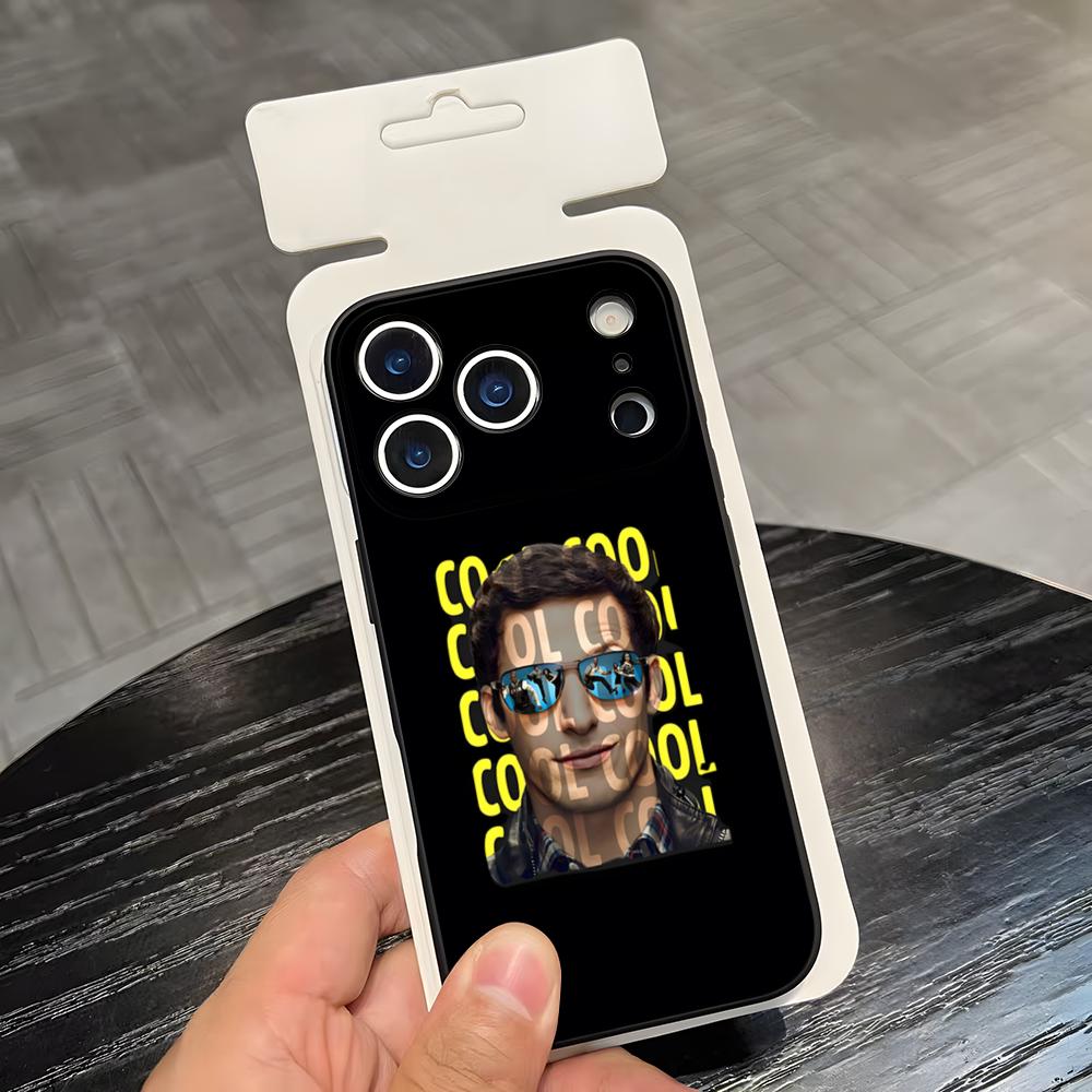 B-Бруклин 9-9 99 Чехол для телефона для iPhone 17 Air 16 E Pro Max 15 14 13 Mini 12 Pro 11 Max Plus Черный Мягкий чехол