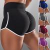 Women Basic Slip Bike Shorts Compression Workout Leggings Yoga Shorts Capris