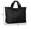 Kelty NYLON TOTE 2 M Tote Bag, 28L Capacity, Black, 2592343