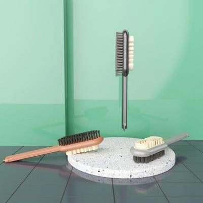 Двусторонняя щетка для чистки обуви, замши, нубука, ботинок, сумок, пятен, пыли, чистящее средство для ухода за кожаной одеждой, белый резиновый ластик