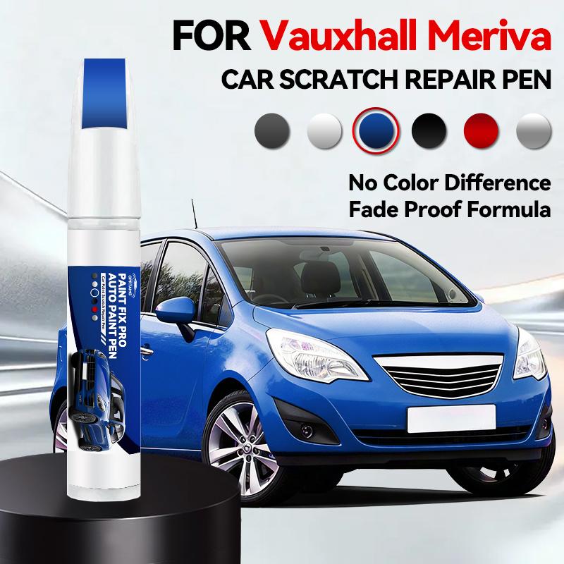 For Vauxhall Meriva 1990-2026 Paint Repair Pen Touch Up Scratch Remover DIY Auto Accessories Black White Silver Gray Blue Red