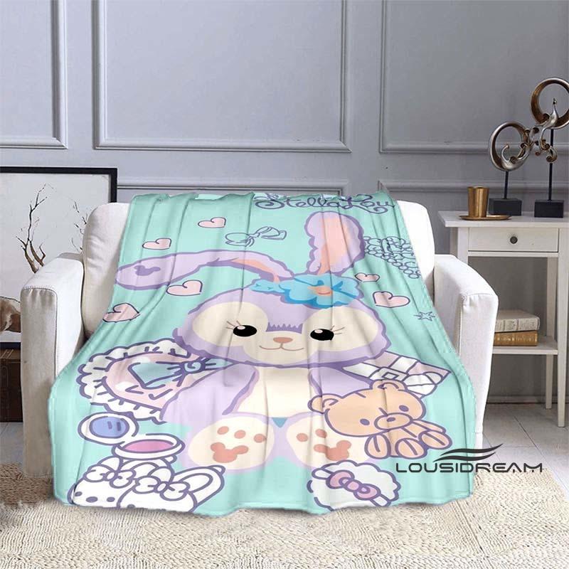Cute (StellaLou) Nap Shawl Blanket - Adorable, Soft, Comfortable, Stylish, and Exquisite Home Decor Gift