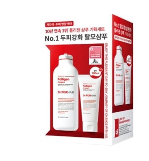 Dr. For Hair Polygen Scalp Care Hair Loss Symptom Relief Shampoo 300ml+100ml / 750ml+200ml Special