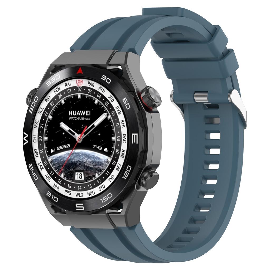 22 мм силиконовый ремешок для Huawei Watch GT 5/4 Pro mm/Ultimate/Buds/GT 3 2 PRO 46 мм ремень браслет для Samsung Galaxy Watch 3 45 мм/Gear S3 ремешок