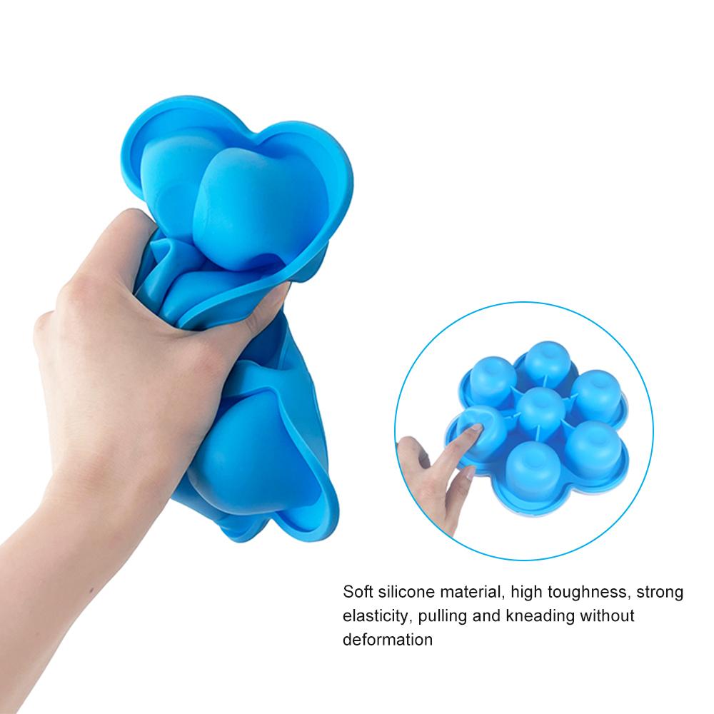 Silicone Egg Bite Mold for Air Fryer - Alternative To Sous Vide Egg Bite Maker Easy To Clean Cooking Accessory for Perfect Eggs