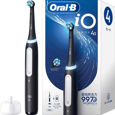Электрическая зубная щетка Oral B iO4S iOG41B60BK Матово-черная