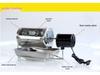 Compact Stainless Steel Electric Coffee Bean & Dried Fruit Roaster