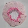 1PC Thickened Double-layer Dust Shower Cap, Household Makeup Kitchen Dust Cap